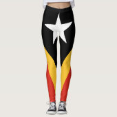 Vlag van Oost-Timor Leggings (Voorkant)