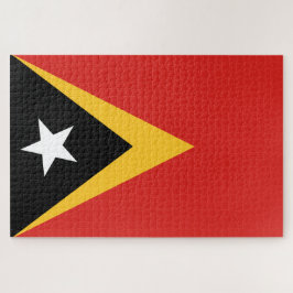 Vlag van Oost-Timor Legpuzzel