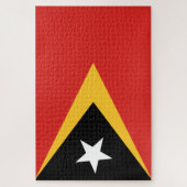 Vlag van Oost-Timor Legpuzzel (Verticaal)