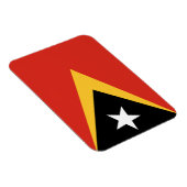Vlag van Oost-Timor Magneet (Rechterzijde)