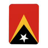 Vlag van Oost-Timor Magneet (Verticaal)