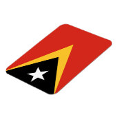 Vlag van Oost-Timor Magneet (Linkerzijde)