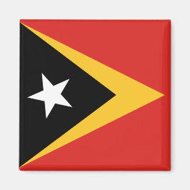 Vlag van Oost-Timor Magneet