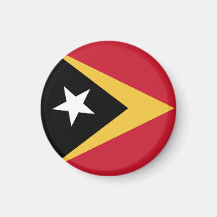 Vlag van Oost-Timor Magneet