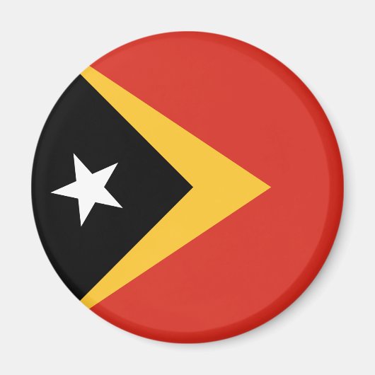 Vlag van Oost-Timor Magneet (Voorkant)