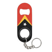 Vlag van Oost-Timor Mini Flessenopener (Achterkant)