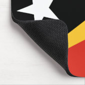 Vlag van Oost-Timor Muismat (Hoek)