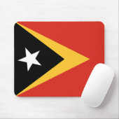 Vlag van Oost-Timor Muismat (Met muis)