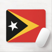 Vlag van Oost-Timor Muismat (Met muis)