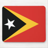 Vlag van Oost-Timor Muismat (Voorkant)