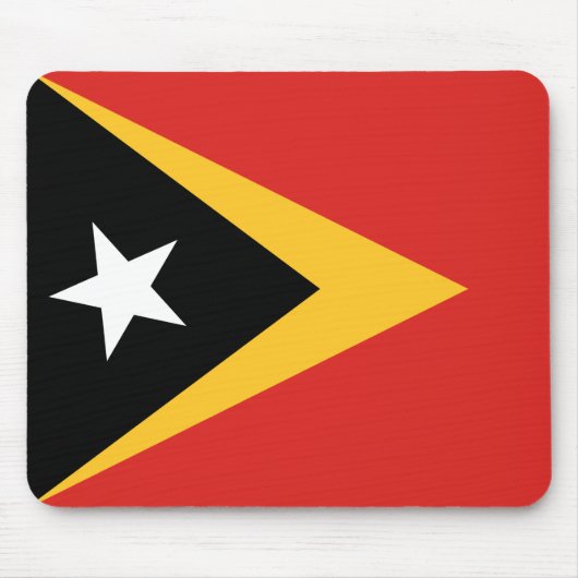 Vlag van Oost-Timor Muismat (Voorkant)