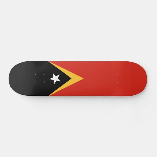 Vlag van Oost-Timor Persoonlijk Skateboard (Horizontaal)
