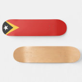 Vlag van Oost-Timor Persoonlijk Skateboard (Horizontaal)