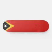 Vlag van Oost-Timor Persoonlijk Skateboard (Horizontaal)