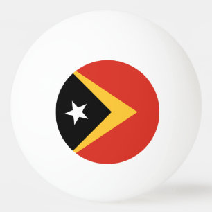 Vlag van Oost-Timor Pingpongbal