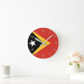 Vlag van Oost-Timor Ronde Klok (Huis)