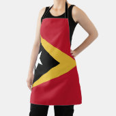 Vlag van Oost-Timor Schort (Insitu)