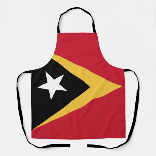 Vlag van Oost-Timor Schort (Voorkant)
