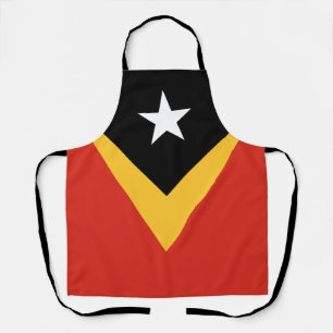 Vlag van Oost-Timor Schort