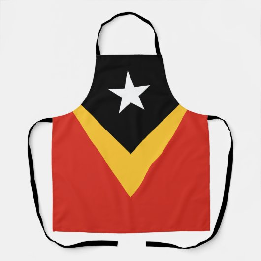 Vlag van Oost-Timor Schort (Voorkant)