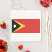 Vlag van Oost-Timor Servet (Insitu)