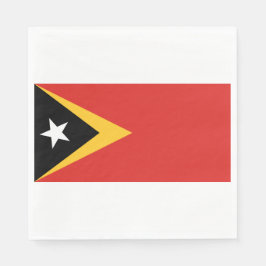 Vlag van Oost-Timor Servet