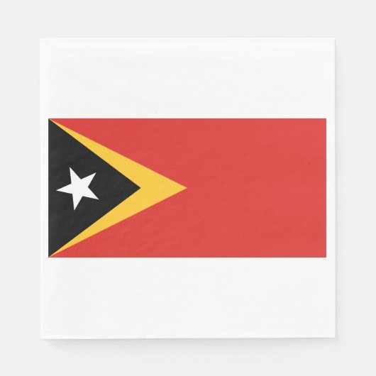 Vlag van Oost-Timor Servet (Voorkant)