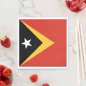 Vlag van Oost-Timor Servet (Insitu)