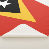 Vlag van Oost-Timor Sherpa Deken (3/4)