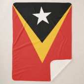 Vlag van Oost-Timor Sherpa Deken (Voorkant)