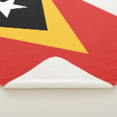 Vlag van Oost-Timor Sherpa Deken (3/4)