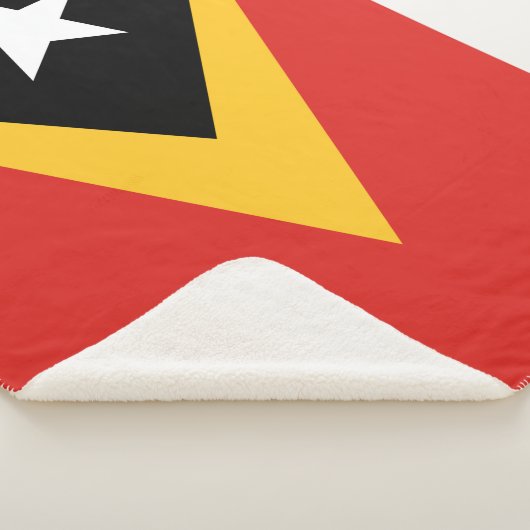 Vlag van Oost-Timor Sherpa Deken (3/4)