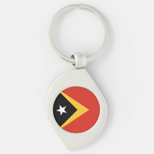 Vlag van Oost-Timor Sleutelhanger