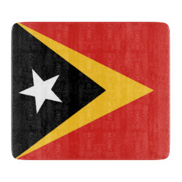 Vlag van Oost-Timor Snijplank