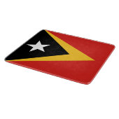 Vlag van Oost-Timor Snijplank (Hoek)