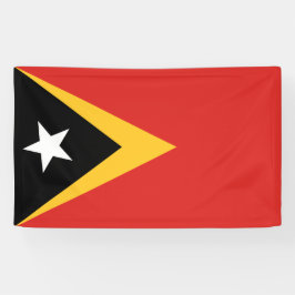 Vlag van Oost-Timor Spandoek
