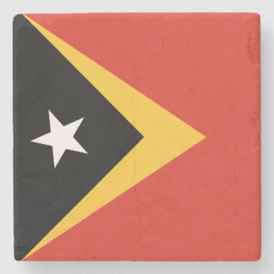 Vlag van Oost-Timor Stenen Onderzetter