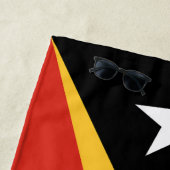 Vlag van Oost-Timor Strandlaken (In situ)