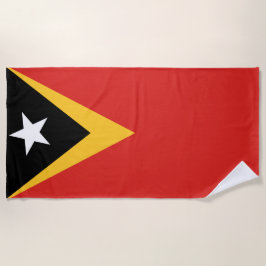 Vlag van Oost-Timor Strandlaken