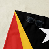Vlag van Oost-Timor Strandlaken (In situ)