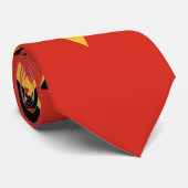 Vlag van Oost-Timor Stropdas (Opgerold)