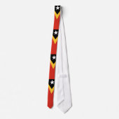 Vlag van Oost-Timor Stropdas (Achterkant)