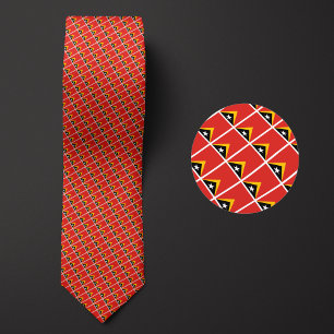 Vlag van Oost-Timor Stropdas