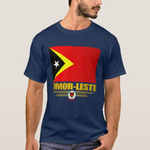 Vlag van Oost-Timor T-shirt