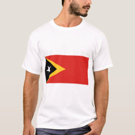 Vlag van Oost-Timor T-shirt