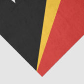 Vlag van Oost-Timor Tissuepapier (Detail)