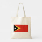 Vlag van Oost-Timor Tote Bag (Achterkant)