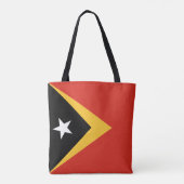 Vlag van Oost-Timor Tote Bag (Achterkant)
