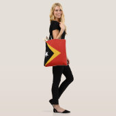 Vlag van Oost-Timor Tote Bag (Op model)