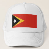 Vlag van Oost-Timor Trucker Pet (Voorkant)